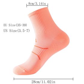 Compression Stockings For Women Colorful Sock Running Fitness Sports Pressure Socks Deodorant And Breathable For Outdoor Sports Cycling And Hiking