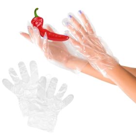 Clear Plastic Gloves