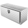VEVOR Underbody Truck Box, 36"Ã—14"Ã—16" Pickup Storage Box, Heavy Duty Aluminum Diamond Plate Tool Box with Lock and Keys