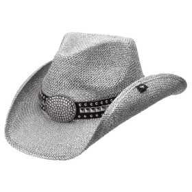 Gila Straw Western Drifter Cowboy Hat