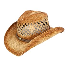 Estela Straw Western Drifter Cowboy Hat