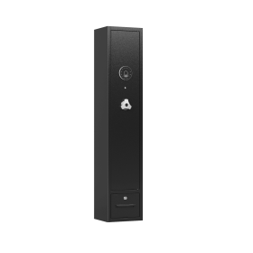 4 - Gun Capacity Rifle Safe. Holds Rifles, Pistols, Shotguns. Digital Lock for Quick Access. Removable Shelf. Special Gun Rack for Scoped Rifles. Plus