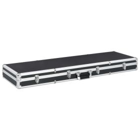 Gun Case Black 46.5"x15"x4.7" Aluminum