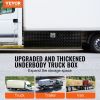 VEVOR Underbody Aluminum Truck Tool Box 60" x 17" x 18" Trailer RV Tool Storage