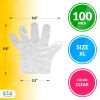 Clear Plastic Gloves