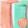 For Men Compression Running Hiking Socks Crew Athletic Anti Blister Cushioned Anti-odor And Breathable For Running Hiking Cycling Fitness