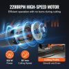 VEVOR Sheet Metal Nibbler, 550W Powerful 2200 RPM High Speed, 360 Degree Rotation Electric Nibbler Metal Cutter
