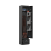 4 - Gun Capacity Rifle Safe. Holds Rifles, Pistols, Shotguns. Digital Lock for Quick Access. Removable Shelf. Special Gun Rack for Scoped Rifles. Plus