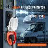 VEVOR RV Surge Protector, 30 Amp, 4100 Joules RV Voltage Protector Monitor Circuit Analyzer Power Guard