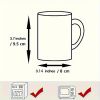 1pc, Camping Mug, Camper Wedding Gift, Adventure Coffee Mug, Camp Mug Mountain, Glamping Groomsman Cup,