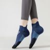 For Women Compression Sports Socks Crew Athletic Hiking Wicking Anti Blister Cushioned Anti-odor And Breathable For Running Hiking Cycling Fitness