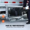 VEVOR Underbody Truck Box, 24"Ã—17"Ã—18" Pickup Storage Box, Heavy Duty Aluminum Diamond Plate Tool Box with Lock and Keys