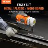 VEVOR Sheet Metal Nibbler, 550W Powerful 2200 RPM High Speed, 360 Degree Rotation Electric Nibbler Metal Cutter