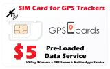 Activated Car GPS Tracking SIM Card for All Type of Automobile Tracker Equipment