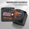 VEVOR Dual Battery Isolator Kit, 12V 140Amp, Manual and Auto Modes VSR Voltage Sensitive Relay with LCD Screen
