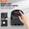 VEVOR Dual Battery Isolator Kit, 12V 140Amp, Manual and Auto Modes VSR Voltage Sensitive Relay with LCD Screen