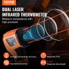 VEVOR Infrared Thermometer, -40~2732Â°F Dual Laser Temperature Gun Non-Contact