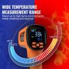VEVOR Infrared Thermometer, -40~2732Â°F Dual Laser Temperature Gun Non-Contact