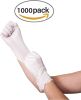 1000 Pack White Vinyl Powder Free Gloves M size. Protective Gloves. Affordable Industrial Grade Gloves. Disposable Heavy Duty Latex Free Gloves for No