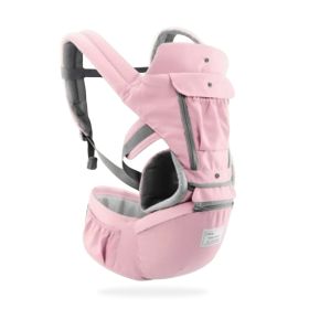 Multi-functional baby waist stool (Color: Pink)