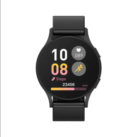 Watch 8 Smartwatch For Workout And Body Monitoring With Durable Design And Multi-functional Features (Color: Black)