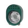 1pc Air Fan Air Cooler Water Cooled Fan; Mini Small Fan USB Fan Spray Humidifier Portable Desktop Fan