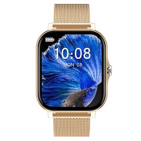 Smart watch sports waterproof multi-function heart rate detection dynamic Bluetooth call watch (Colour: Peter Jackson's King Kong)