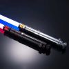 TXQSABER Smooth Swing Lightsaber Metal Hilt Heavy Dueling 12 Colors Changing Blaster Cosplay Bluetooth Laser Sword Kids Toys
