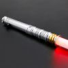 TXQSABER Smooth Swing Lightsaber Metal Hilt Heavy Dueling 12 Colors Changing Blaster Cosplay Bluetooth Laser Sword Kids Toys