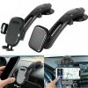 360 Rotatable Phone Mount Holder Car Dashboard Gravity Adjustable GPS Stand Rotating Car Phone Holder Universal Dashboard Mount Car Holder GPS Phone S