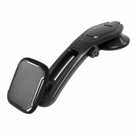 360 Rotatable Phone Mount Holder Car Dashboard Gravity Adjustable GPS Stand Rotating Car Phone Holder Universal Dashboard Mount Car Holder GPS Phone S (Type: Magnetic)