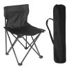 YSSOA Portable Folding Camping Chair with Carry Bag for Adults, Collapsible Anti-Slip Padded Oxford Cloth Stool for Beach, Hiking, Fishing, Gardening