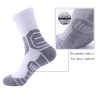 Compression Crew Running Socks Athletic Socks For Men With Cushion Work Hiking Basketball Sport Socks Anti-odor And Anti-slip For Running Fitness Hiki