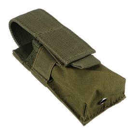 Outdoor Military Fan Flashlight Bag (Option: Army green)