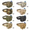 Hiking Cycling Outdoors Waterproof Wearproof Lightweight Waist Bag