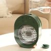1pc Air Fan Air Cooler Water Cooled Fan; Mini Small Fan USB Fan Spray Humidifier Portable Desktop Fan