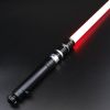 TXQSABER Smooth Swing Lightsaber Metal Hilt Heavy Dueling 12 Colors Changing Blaster Cosplay Bluetooth Laser Sword Kids Toys