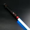 TXQSABER Smooth Swing Lightsaber Metal Hilt Heavy Dueling 12 Colors Changing Blaster Cosplay Bluetooth Laser Sword Kids Toys