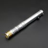 TXQSABER Smooth Swing Lightsaber Metal Hilt Heavy Dueling 12 Colors Changing Blaster Cosplay Bluetooth Laser Sword Kids Toys