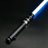 TXQSABER Smooth Swing Lightsaber Metal Hilt Heavy Dueling 12 Colors Changing Blaster Cosplay Bluetooth Laser Sword Kids Toys