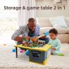 Lidded Storage Bins Instant Crate Collapsible Box