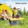 Lidded Storage Bins Instant Crate Collapsible Box