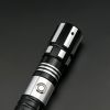 TXQSABER New Dark D Smooth Swing Lightsaber Eco pixel Metal Hilt for Heavy Dueling Tip Drags Jedi Cosplay Laser Sword Kids Toys