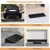 Driveway Ramps with Stable Grid Structure for Cars & RV