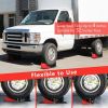 Driveway Ramps with Stable Grid Structure for Cars & RV