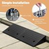 Driveway Ramps with Stable Grid Structure for Cars & RV